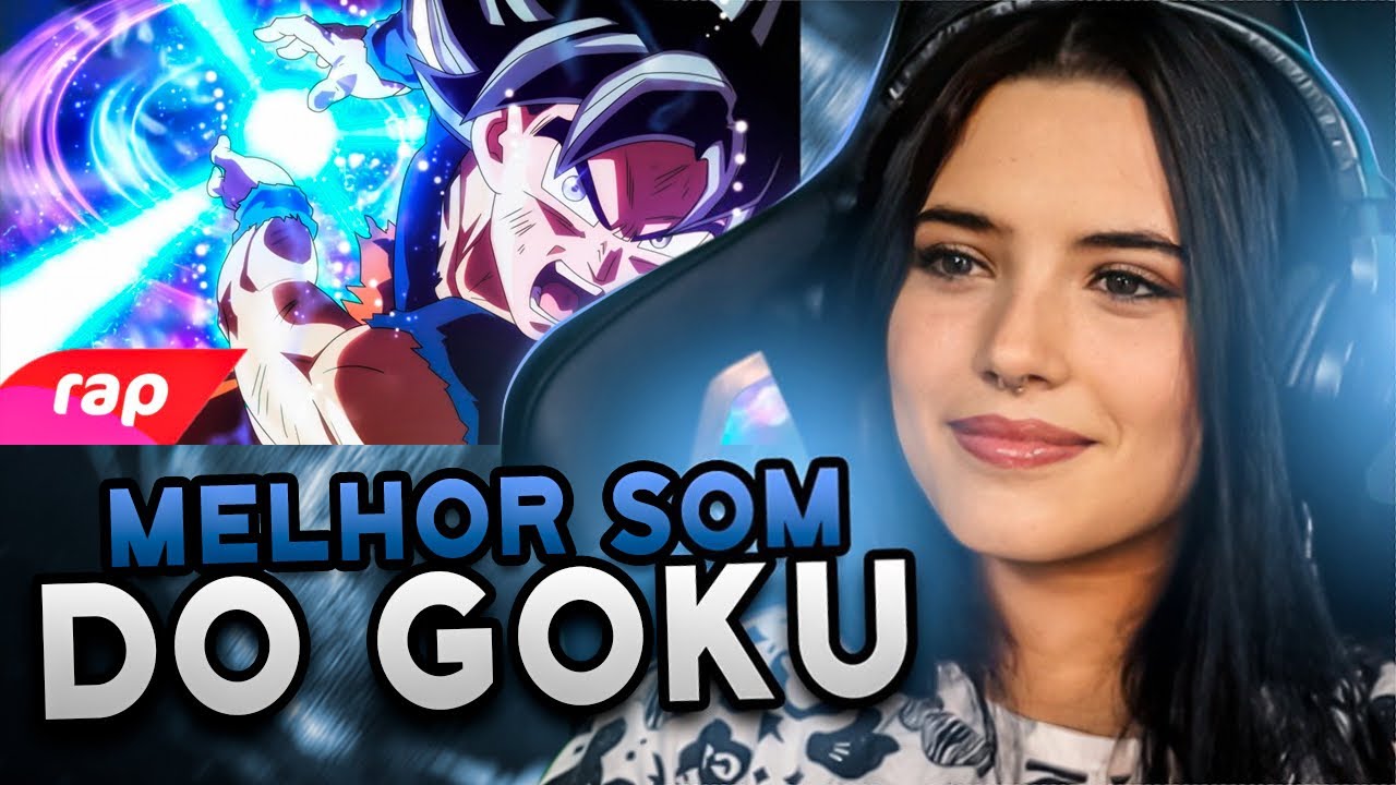 (NÃO OTAKU) REAGINDO ao RAP DO GOKU (Dragon Ball Super) - DEUS SUPER SAIYAJIN | NERD HITS