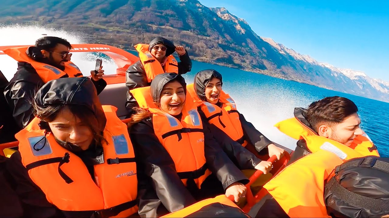 Atrangz in Switzerland 😍🇨🇭 Day 1 || Nagma Mirajkar