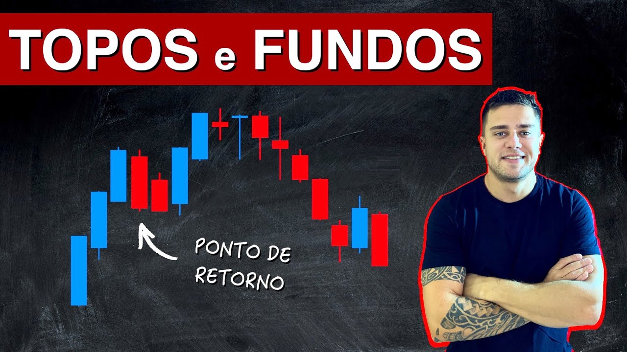 Como identificar Topos e Fundos (an&aacute;lise t&eacute;cnica)
