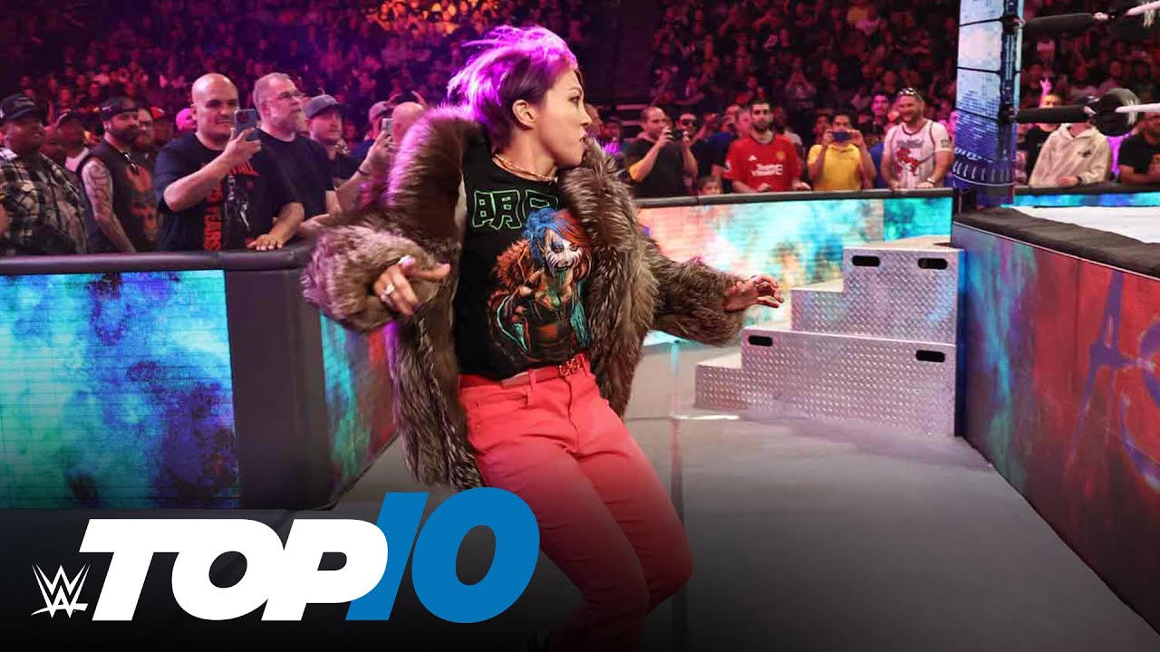 Top 10 Friday Night SmackDown moments: WWE Top 10, Sept. 29, 2023