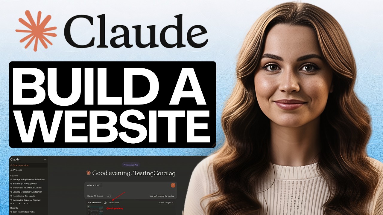 How to Use Claude Code to Build a Website 2026 (Step-By-Step)