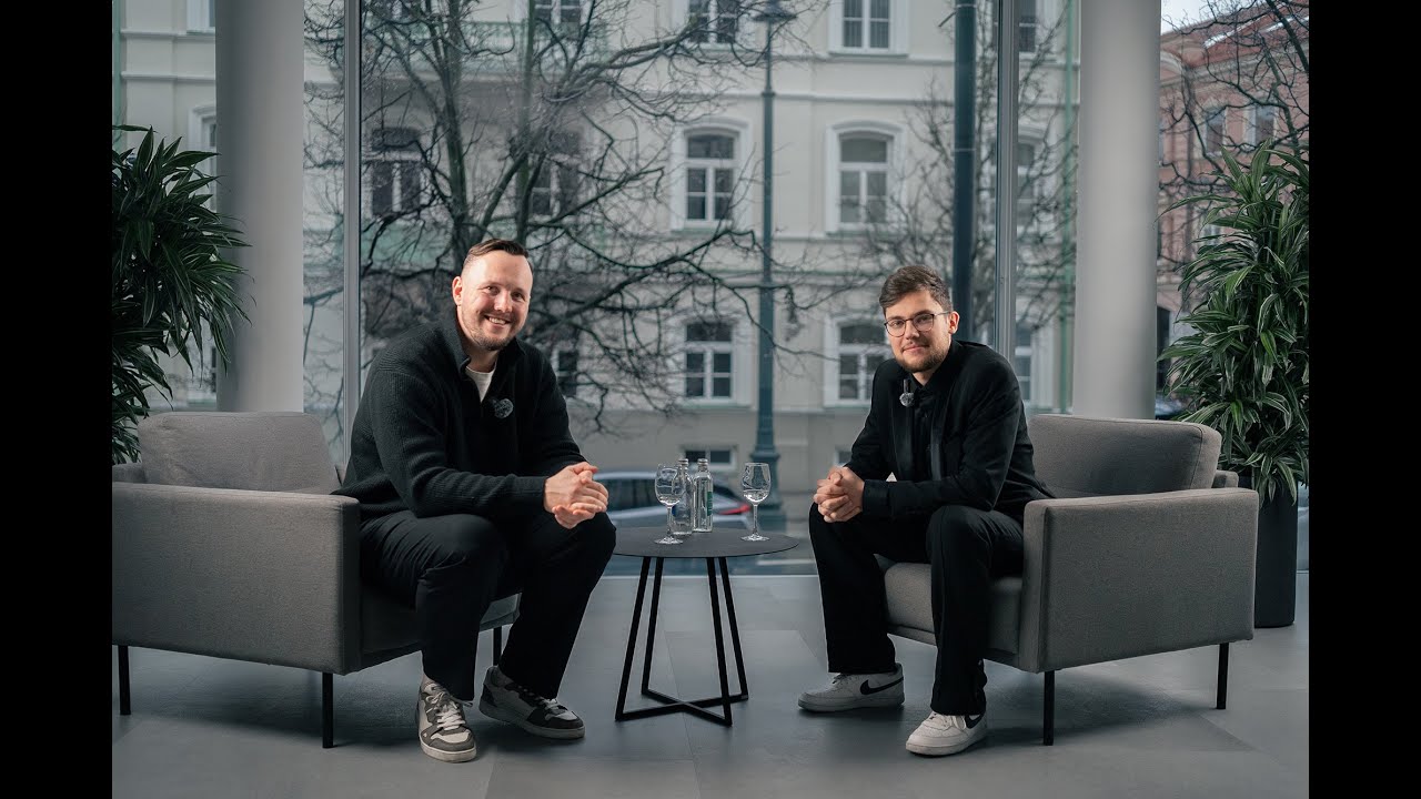 Career Growth & Investment Tips with Džiugas Vaitkus | CAREER CHAT S02E05