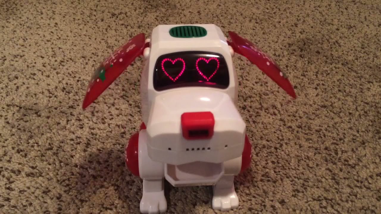 Robo Chi Pets: Limited Edition Christmas Original Poo Chi - ALL 6 SONGS