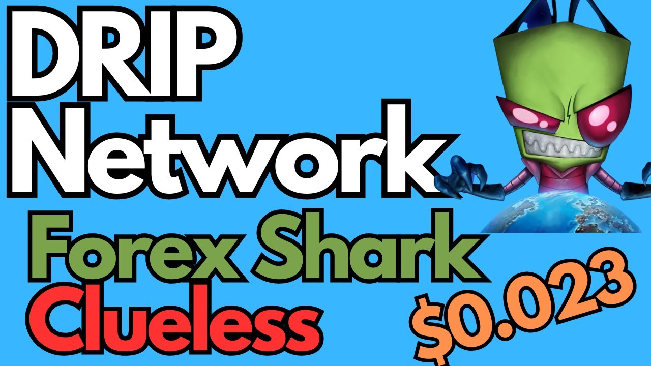 Forex Shark is CLUELESS! #dripnetwork #forexshark