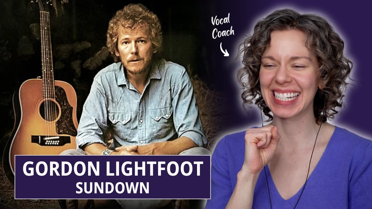 Vocal Coach's First-Time Reaction to Gordon Lightfoot feat. the song 