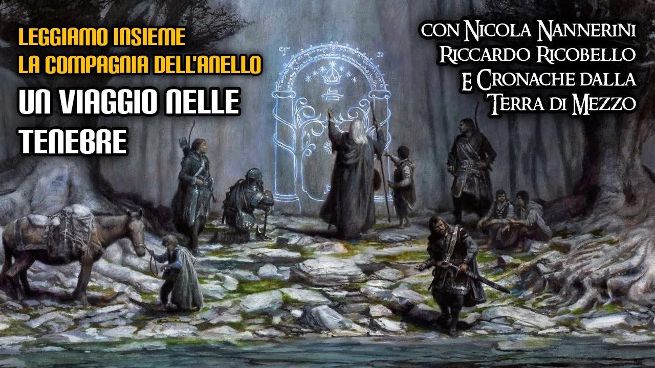 Un viaggio nelle tenebre (con Nicola Nannerini, Riccardo Ricobello e Cronache dalla Terra di Mezzo)