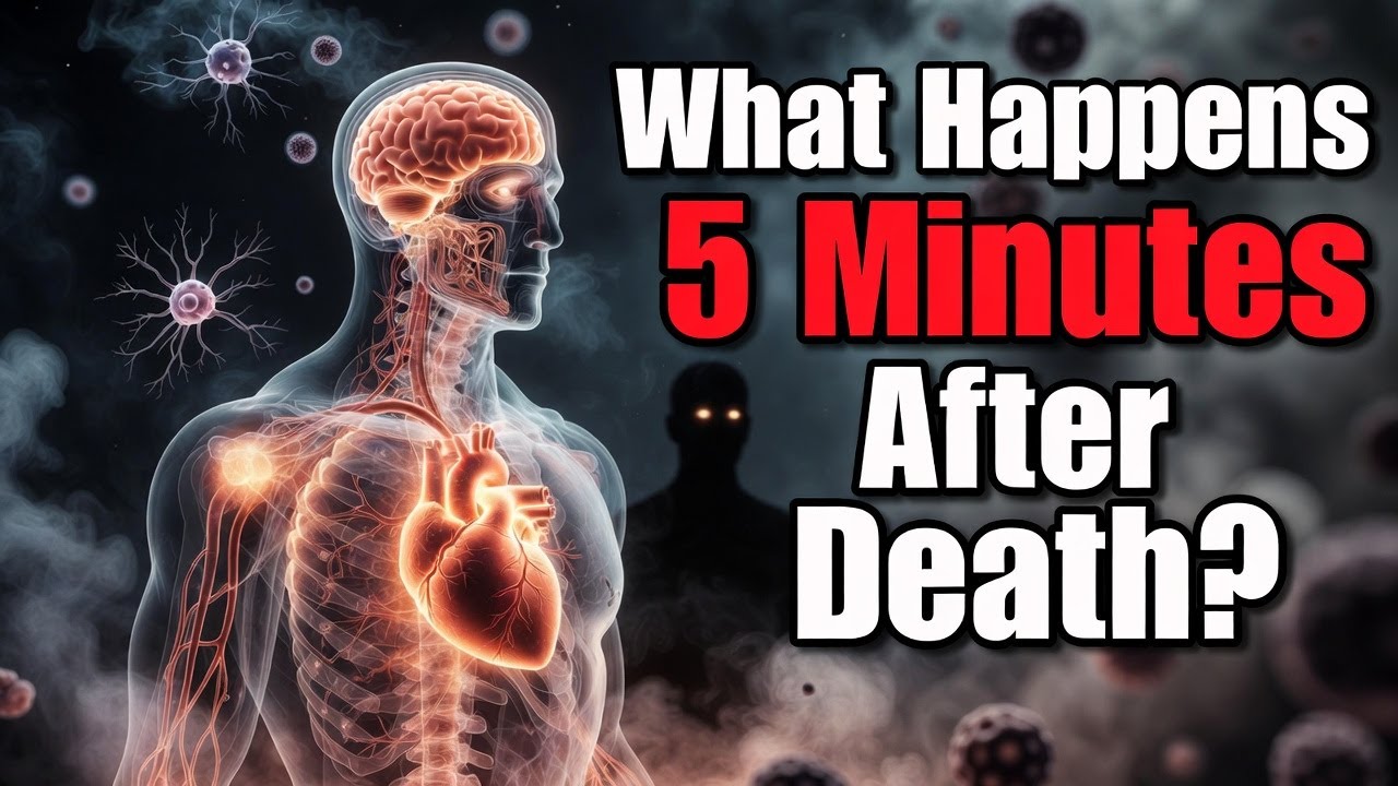 What Happens Inside Your Body 5 Minutes After Death | Deadly Science