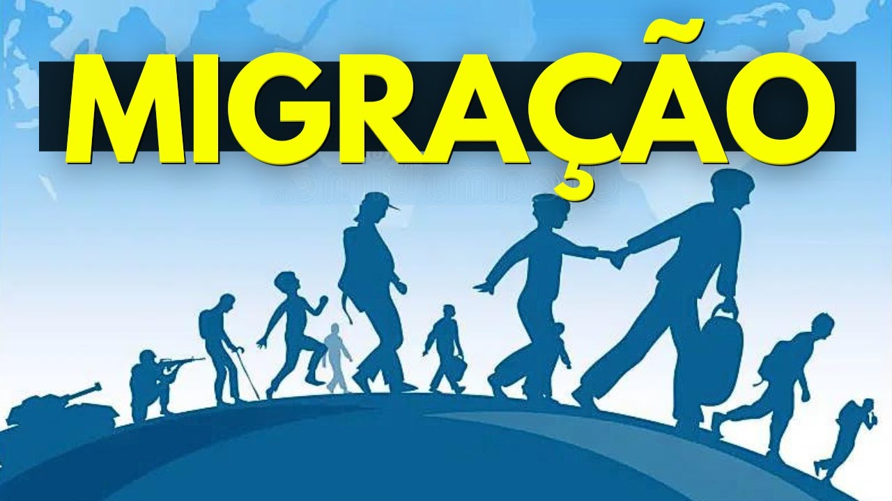 O que é MIGRAÇÃO? Tipos e Causas | Migrante, Emigrante e Imigrante | Lei de Migração