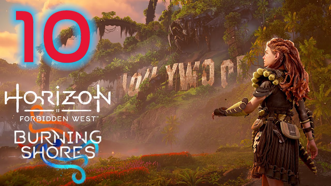 Spiskowcy przeciw cesarstwu cz.2 | Horizon Forbidden West: Burning Shores [#10]