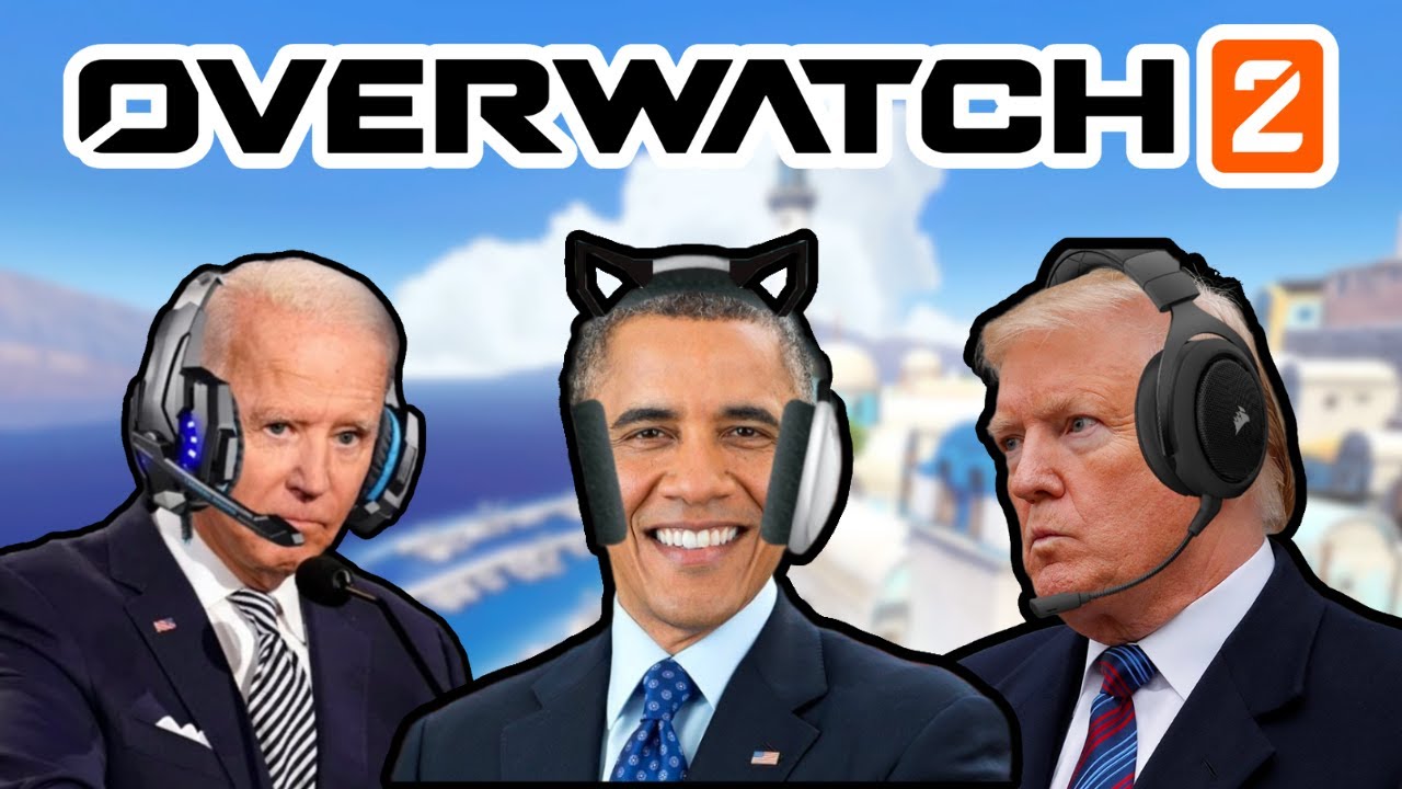 Президенты США играют в Overwatch 2 (часть 2)