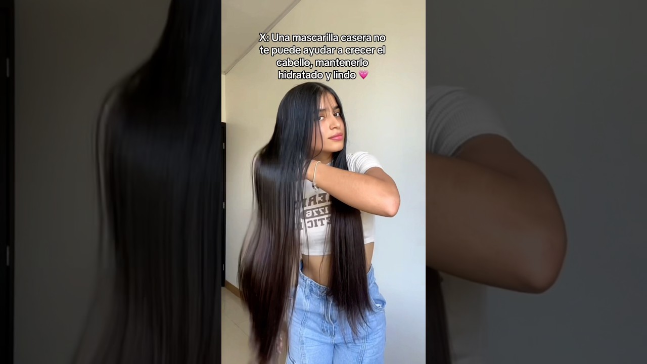 Bomba 😱 de hidrataci&oacute;n para nuestro cabello💇🏻&zwj;♀️, qu&eacute;date hasta el final 💗 #mascarillacasera