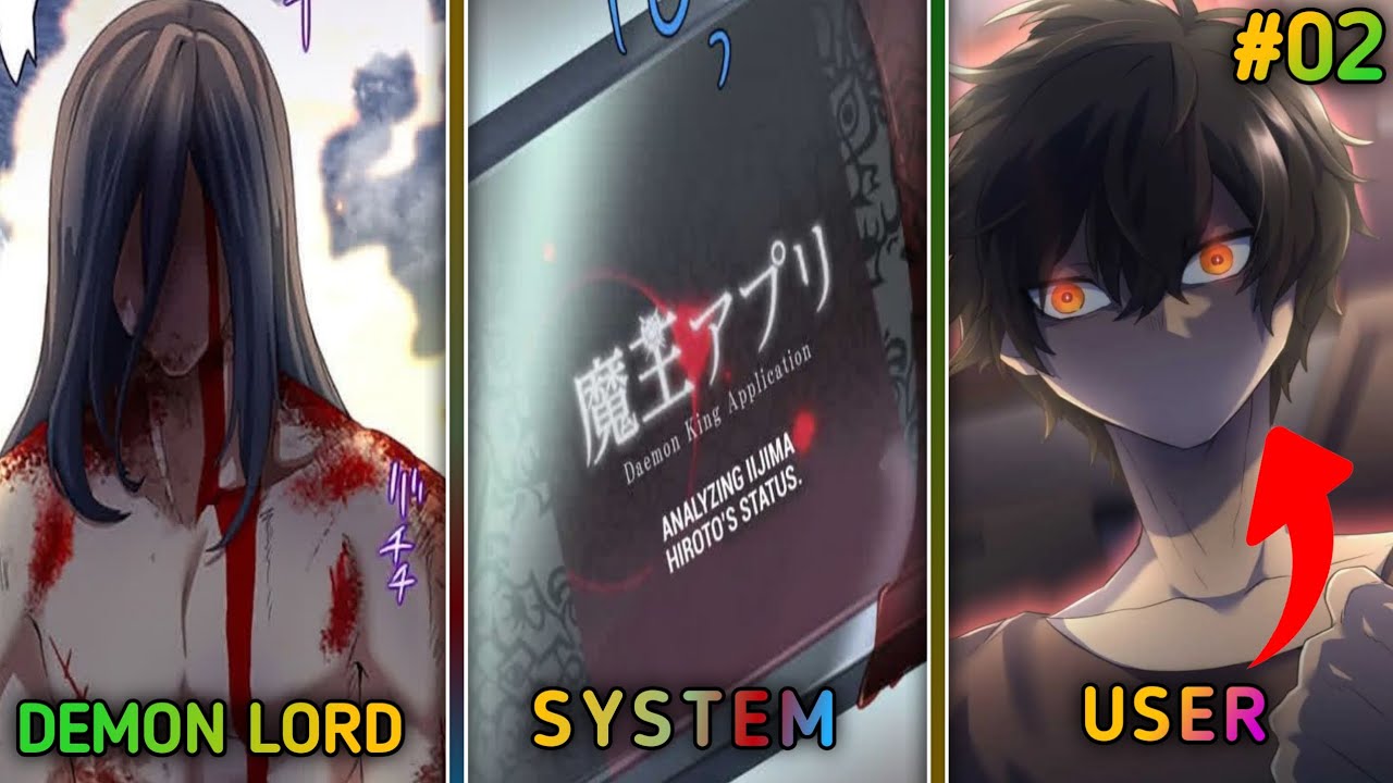 [02] After Chosen By Demon King Application.....Weak Boy Become Strongest|#comics 