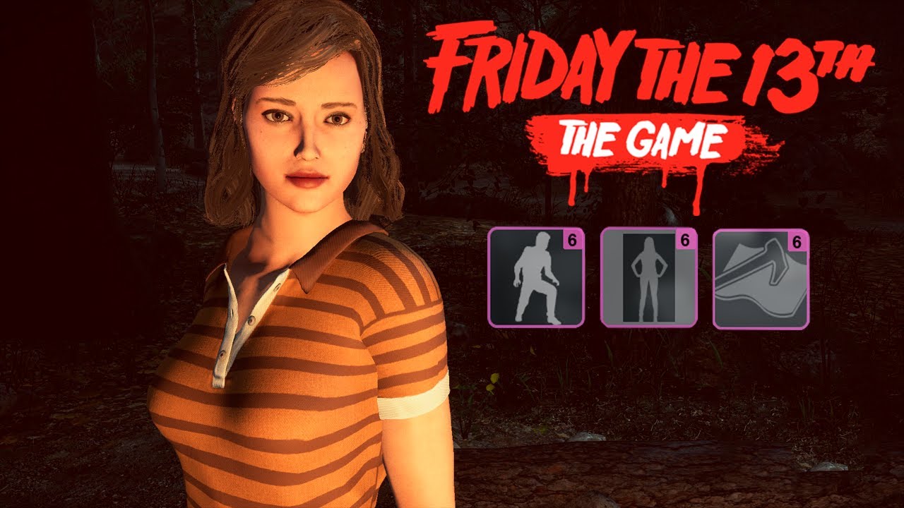 Friday the 13th The Game - A Personagem sem MEDO