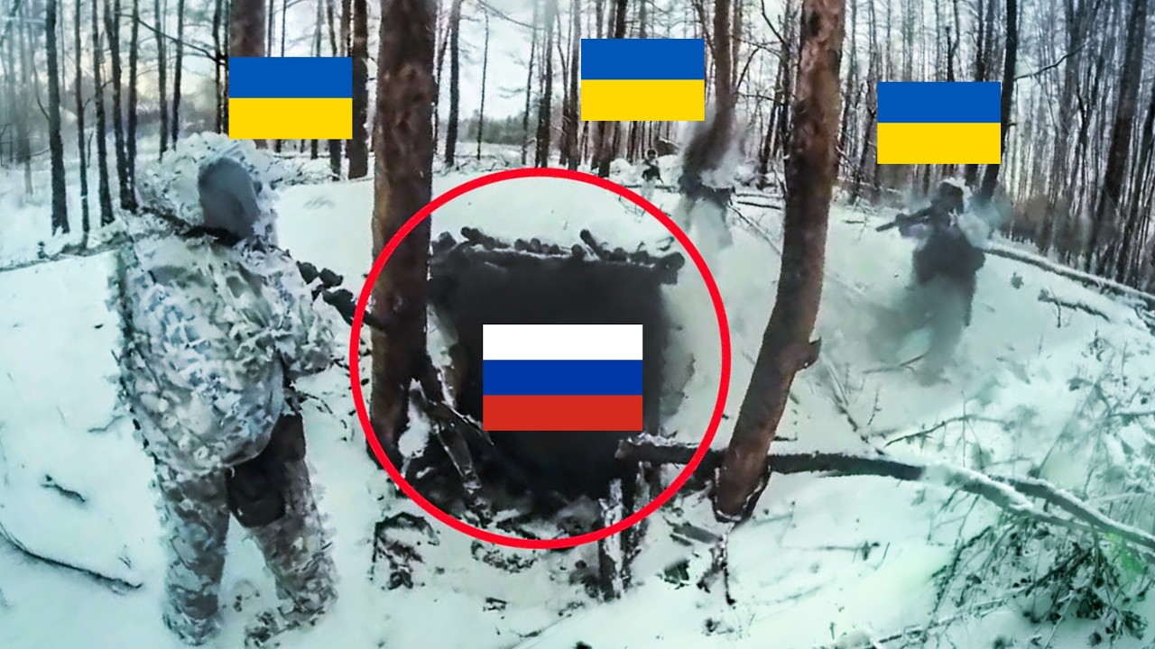 &ldquo;We Surrender!&rdquo; 🇷🇺 &ndash; Ukrainian Special Forces Raid Russian Positions