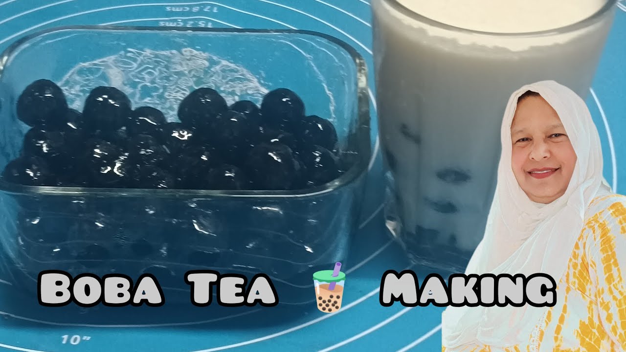 Boba Tea making at home || Boba tea ab Ghar per banaye || Easy way to make Boba 
