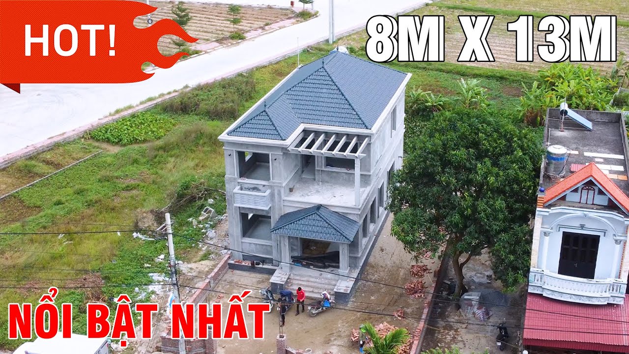 CHI MỚI HẾT 600TR XÂY THÔ MÀ ĐÃ ĐẸP NHƯ TIÊN NỮ RỒI