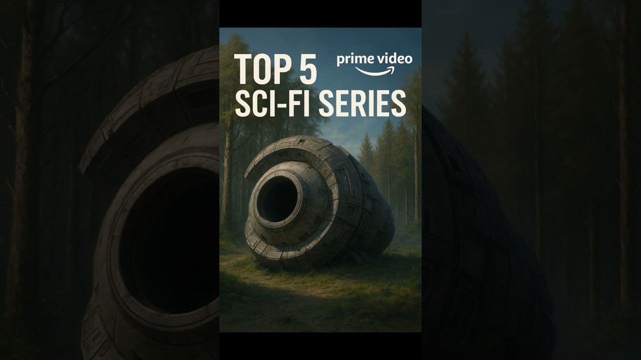 5 Incredible Sci-Fi Series on Prime