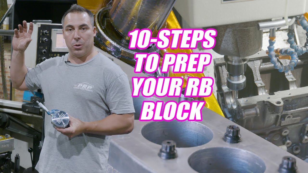 How to Prepare Your RB Block for big horsepower! - Platinum Tech