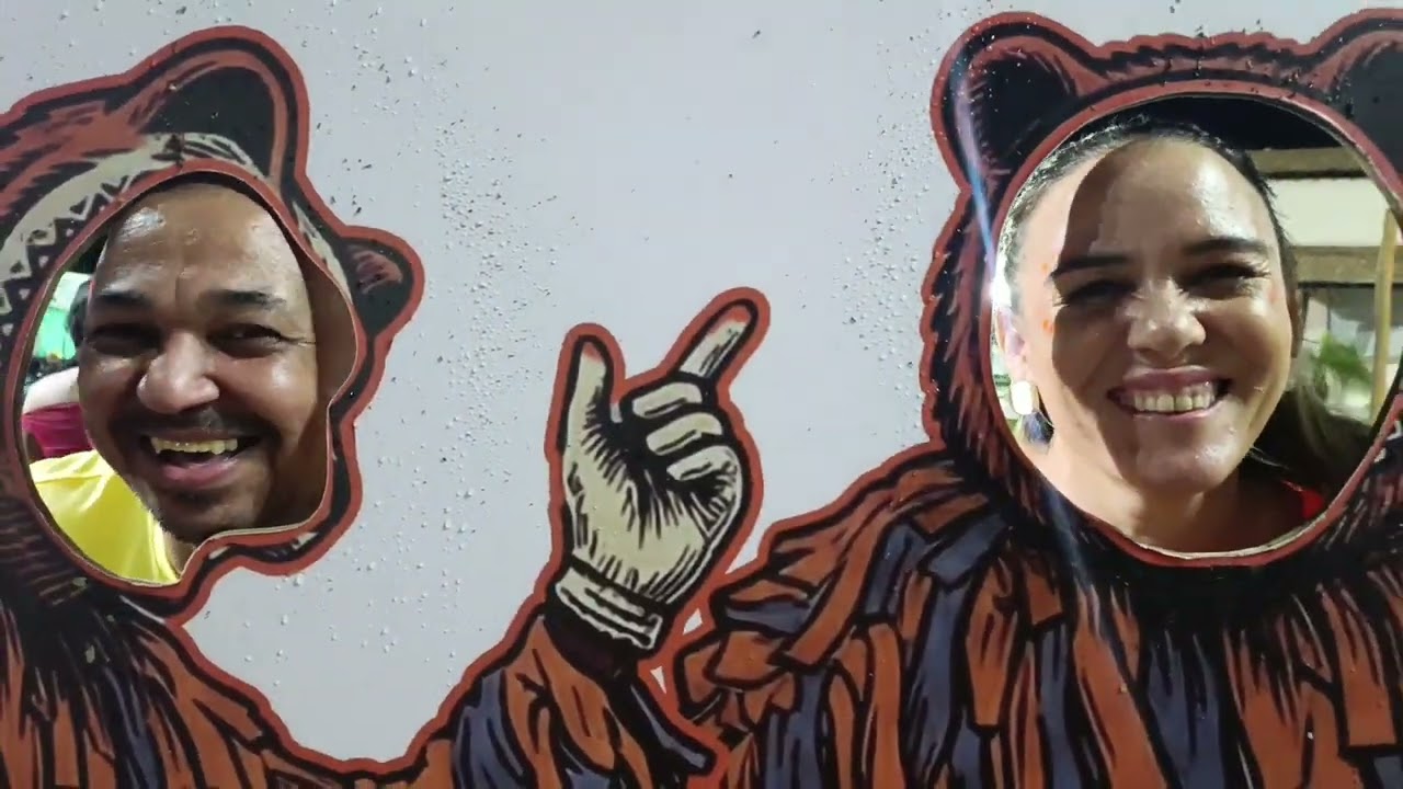 Carnaval 2026 em Apodi com a turma do Caju 