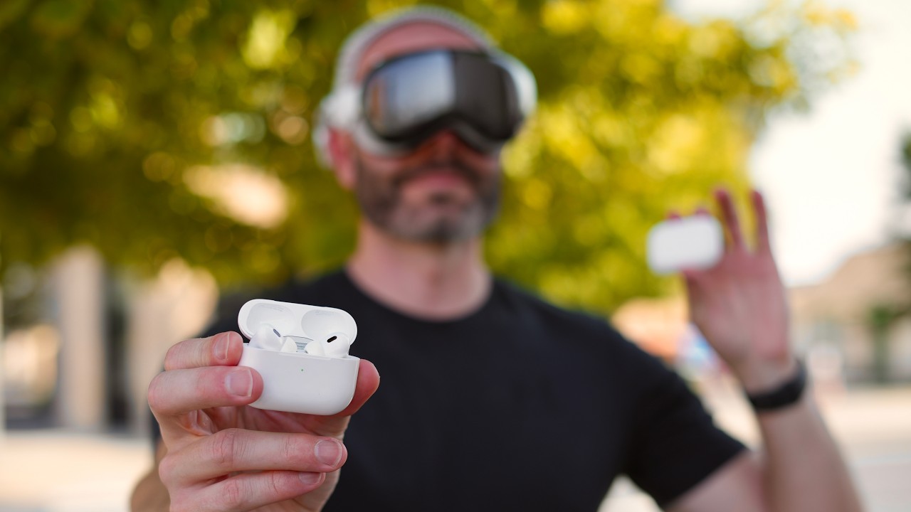Утечка: новые AirPods от Apple получат камеры (визуальный интеллект &mdash; это нечто!)