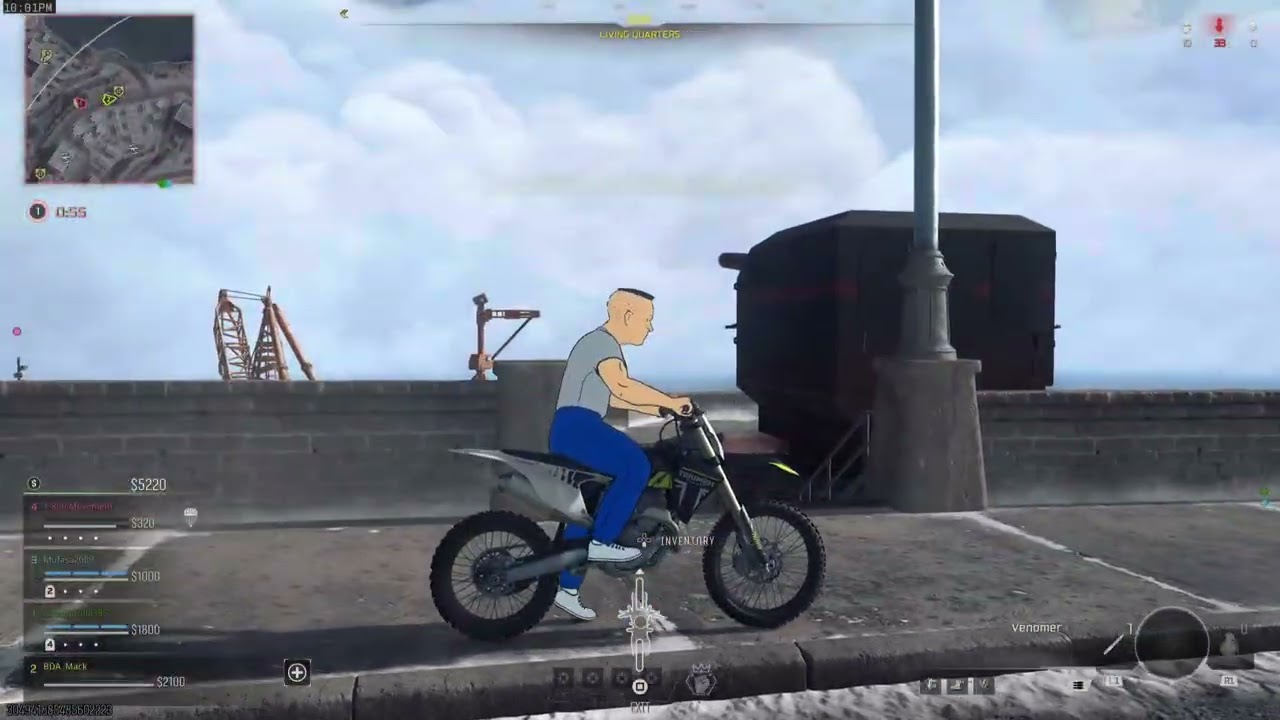 Motocross Coach WATCH OUT