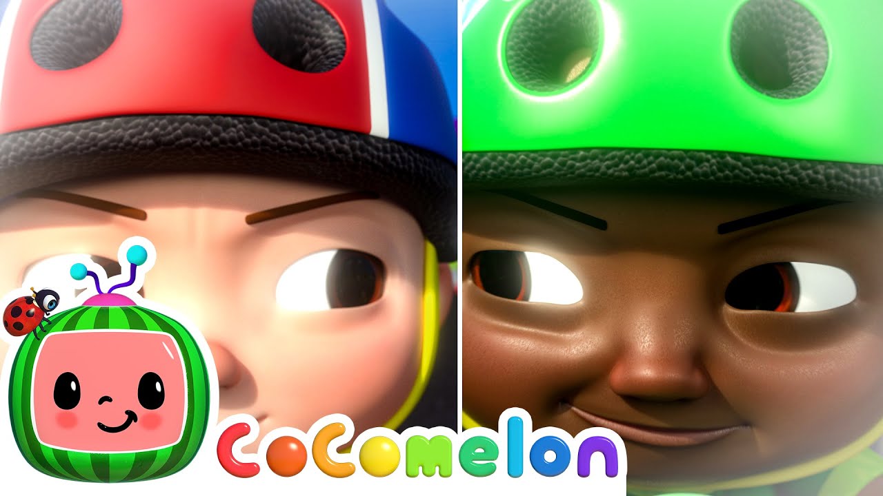 Cody vs JJ Bike Race! | Cody and Friends! Sing with CoComelon