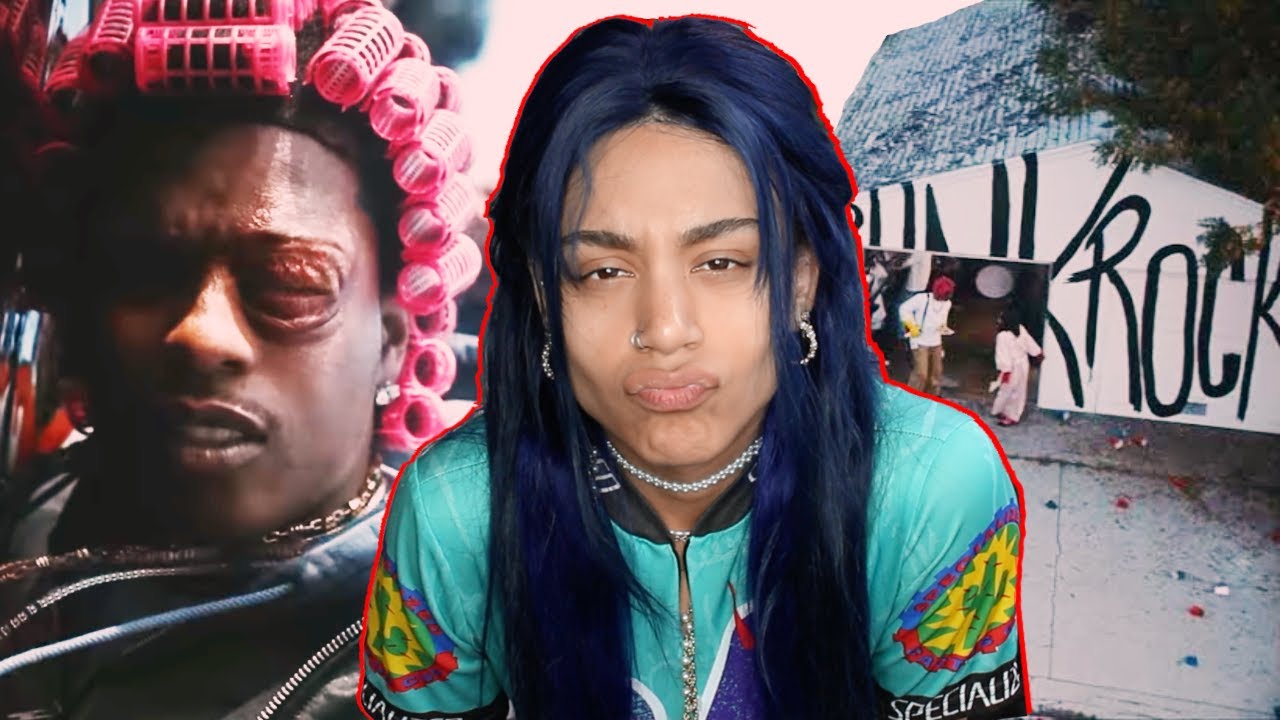 Реакция на музыкальный клип A$AP ROCKY - PUNK ROCKY
