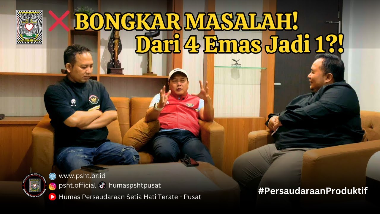 TERBONGKAR! Alasan Prestasi PSHT Anjlok - Ngobrol Keras dengan Pengurus IPSI
