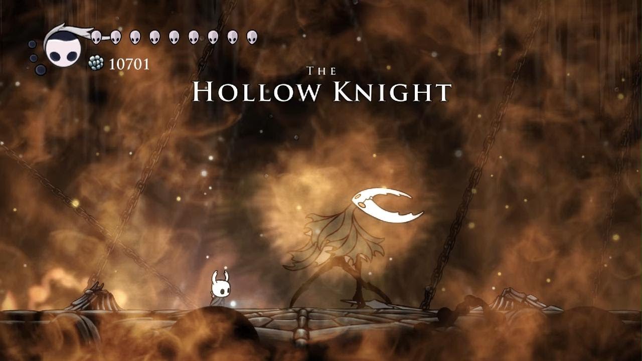 Hollow Knight - The Hollow Knight
