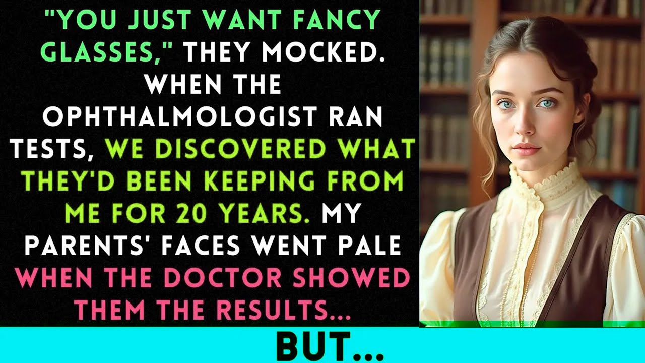 Parents Ignored My Vision Problems As 'Attention Seeking ' The Eye Doctor Found Their Dark Secret...