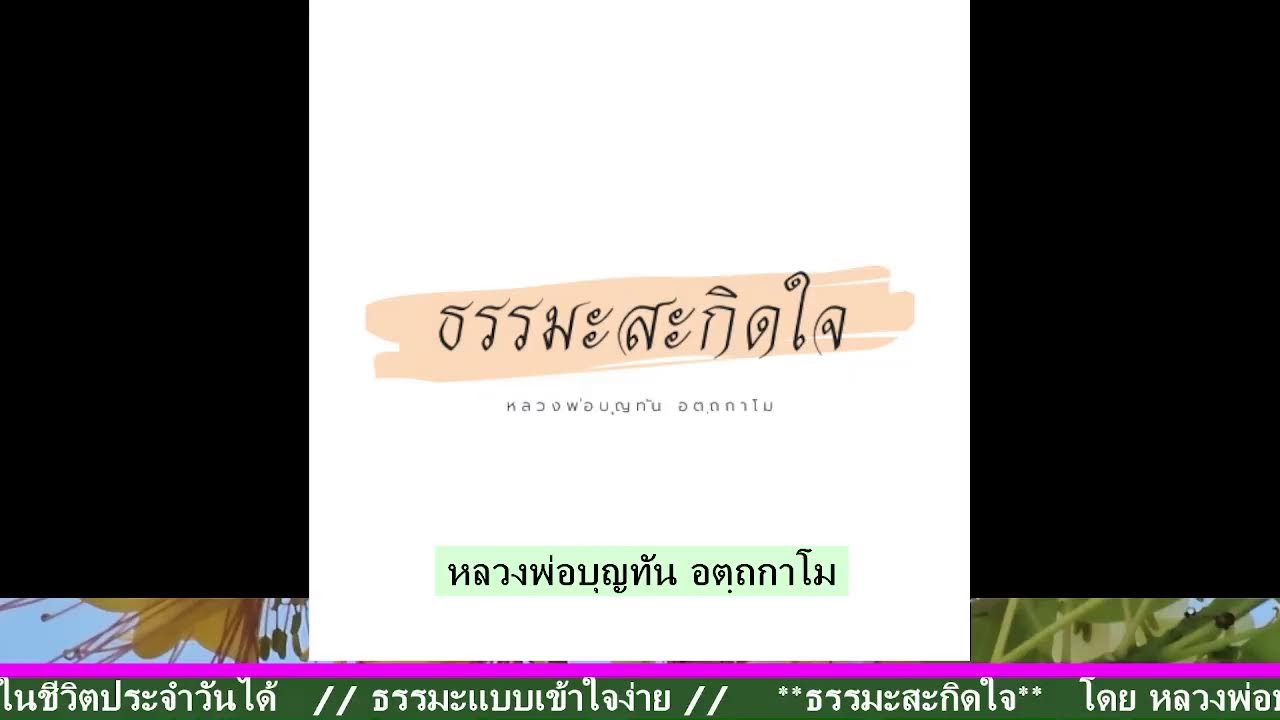 12-3-2569 🥬การถ่ายทอดสดของ ธรรมะสะกิดใจ/2