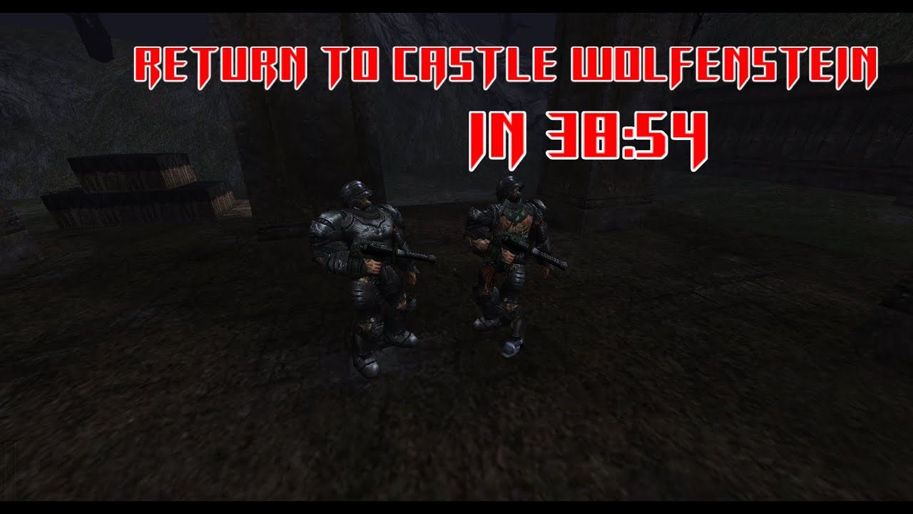 [PB] Return to Castle Wolfenstein Speedrun in 38:54