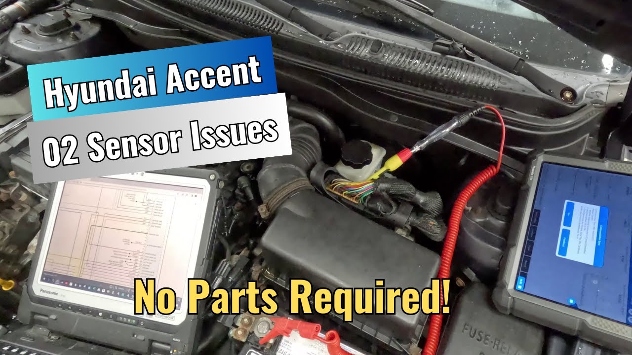 2010 Hyundai Accent - Downstream 02 sensor Problems | Diag & Repair!