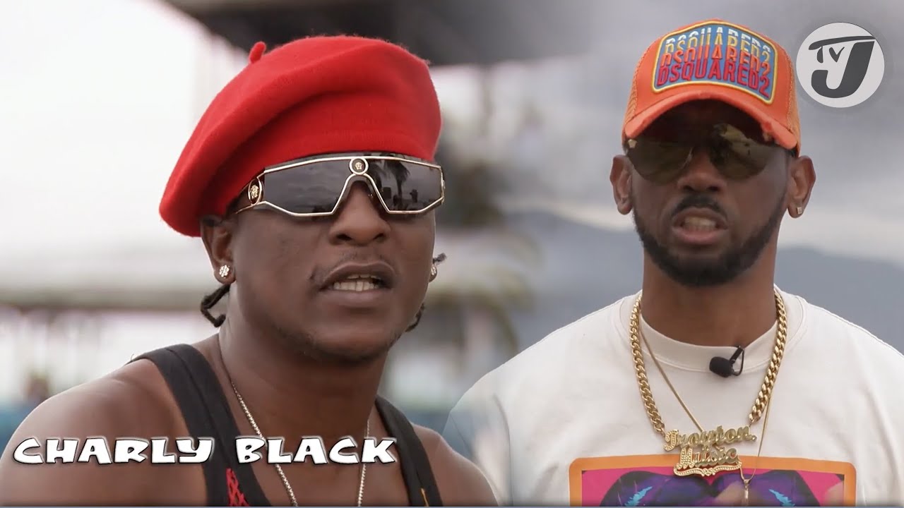 Charly Black features on Troyton’s New Summer Juggling | TVJ Entertainment Report