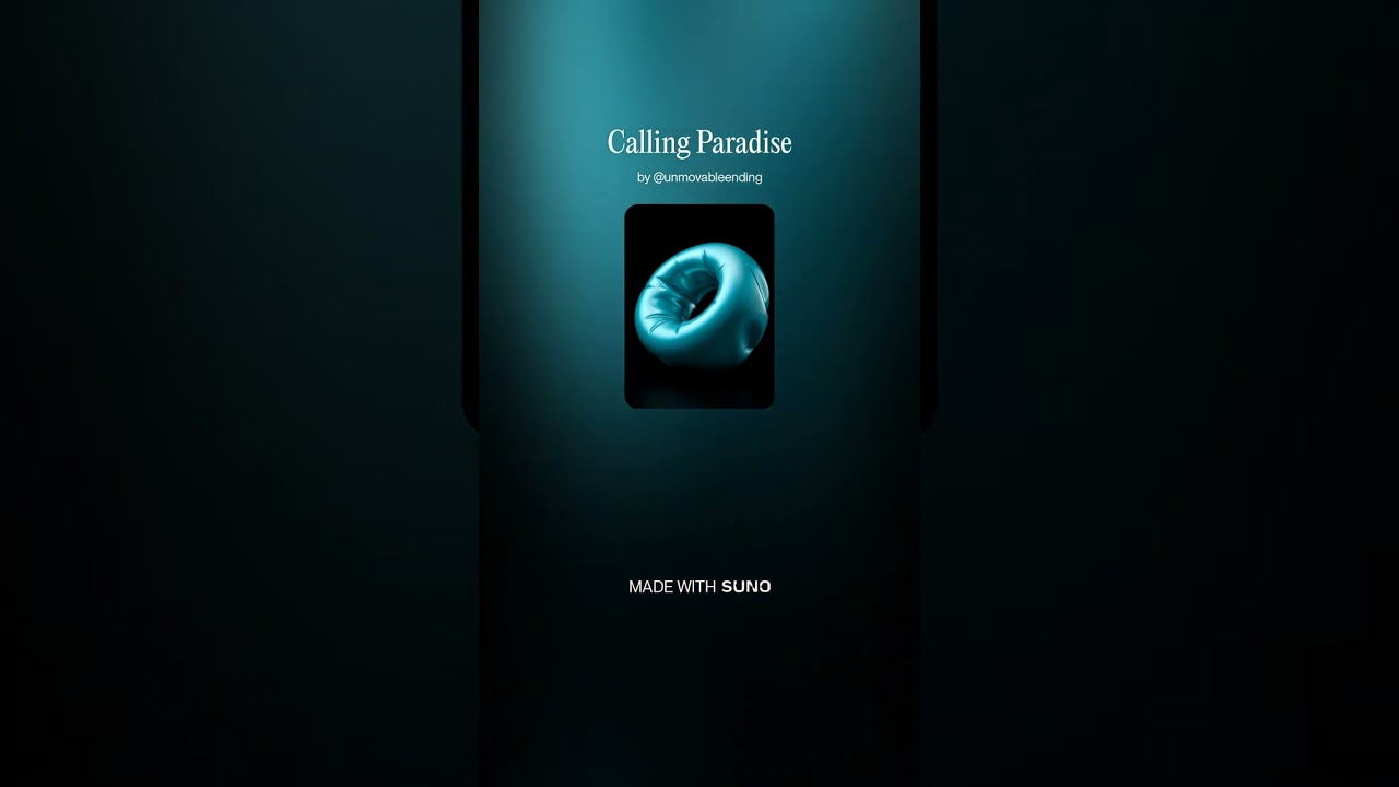 Calling Paradise 8 - Instrumental #AI​ #Song​ by #Suno​ #music​ #newmusic​