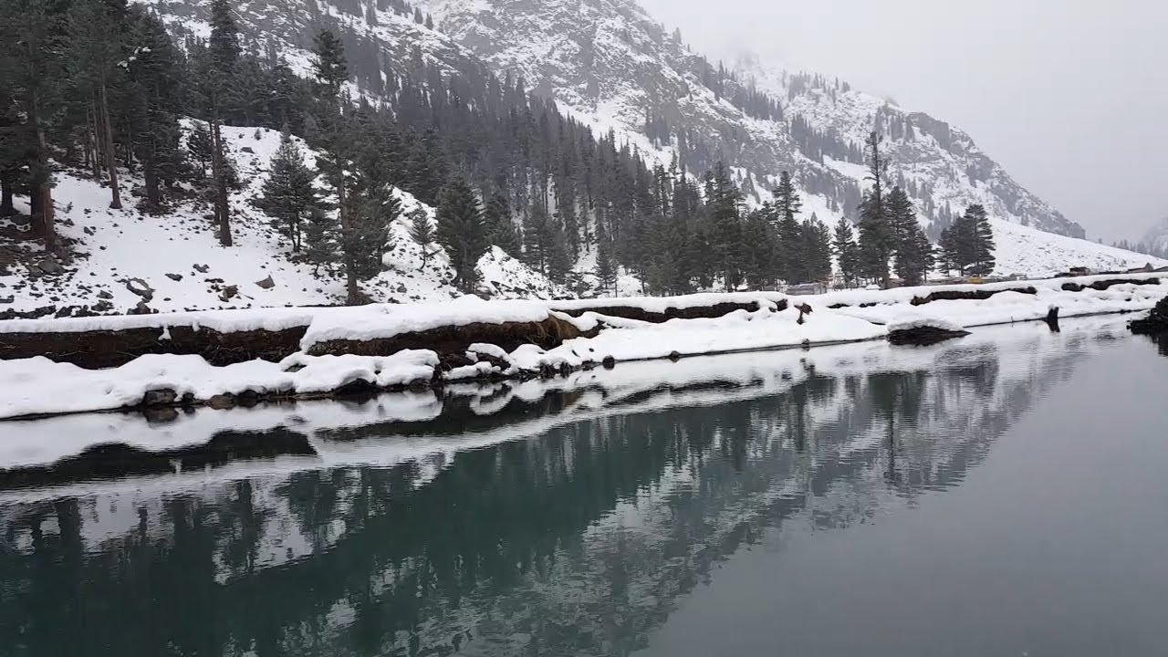 Snowfall,boating and beautiful views in Swat Valley Sherin Zada Hum News