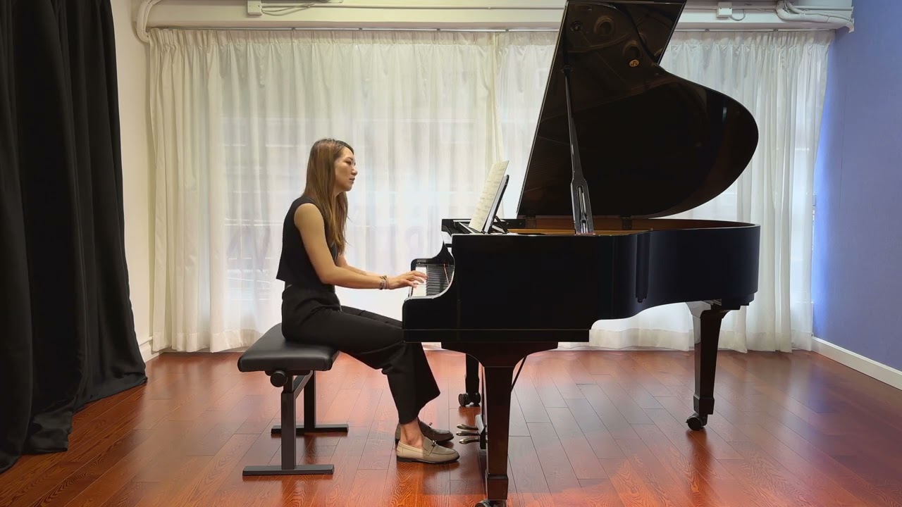 ABRSM Piano Grade 5 2025-2026 C1 The Village in May by Joe Hisaishi