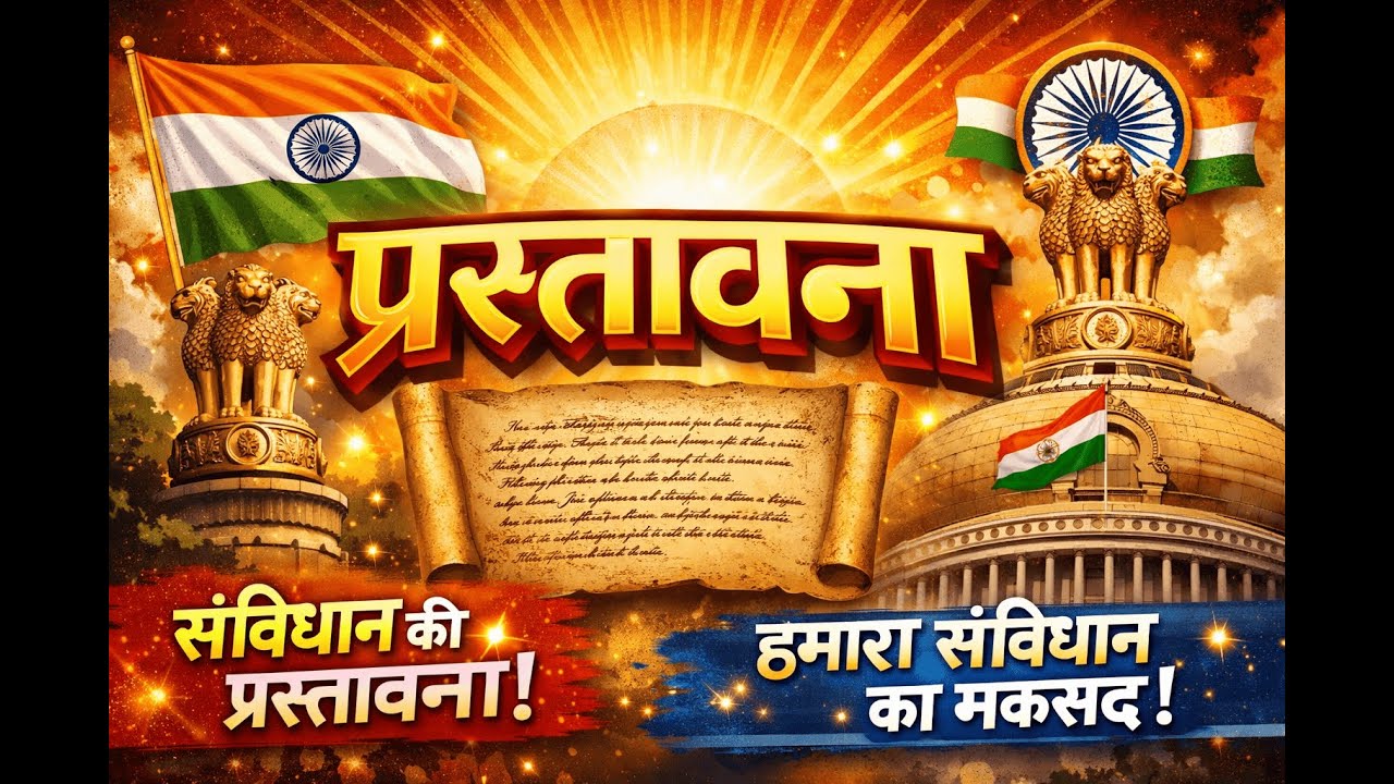 प्रस्तावना || PREAMBLE || CLASS 3