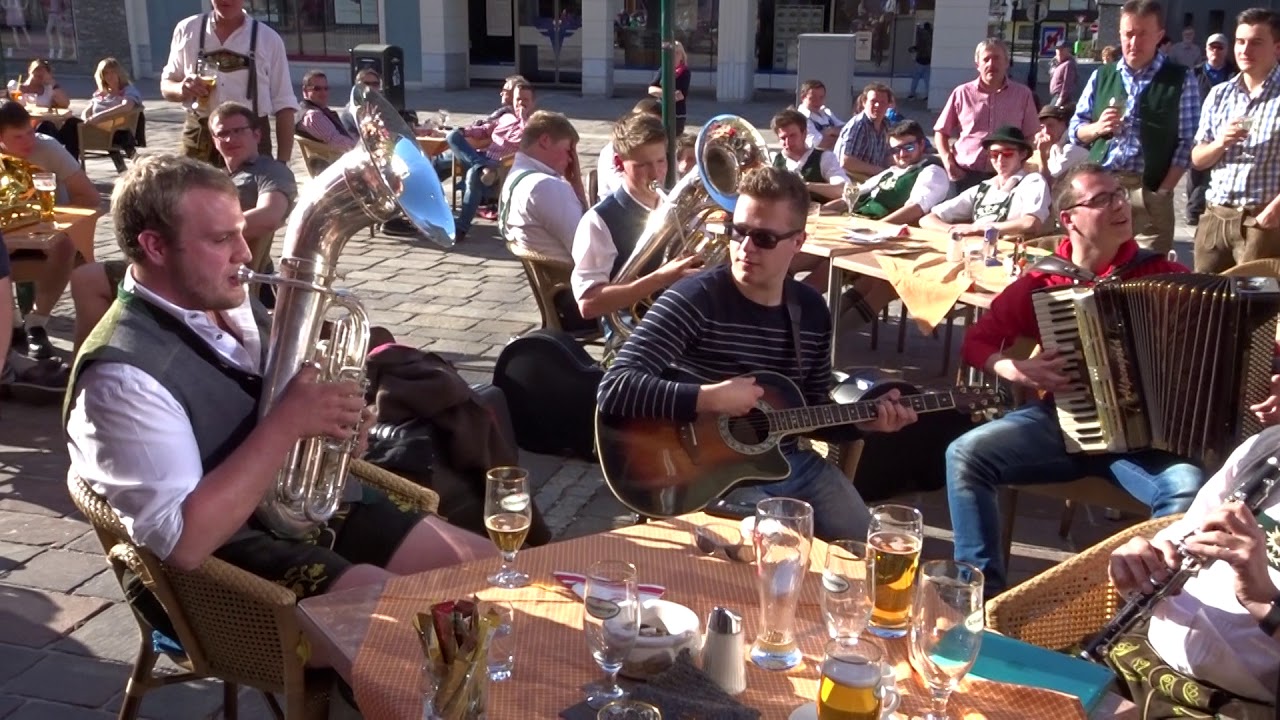 Burschenfest am Irschenberg - Musikanten Ski WM