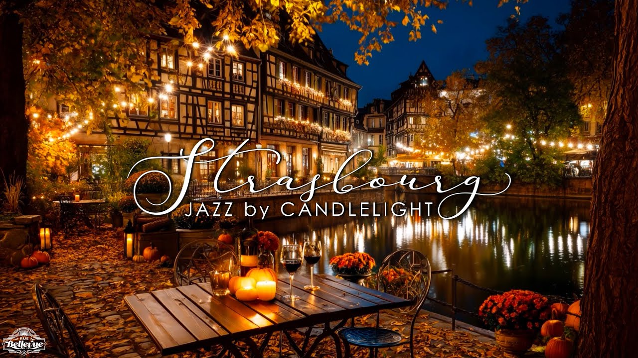 Autumn Evening Jazz in France 🍷✨ 1930s Oldies Music for Cozy Fall Nights