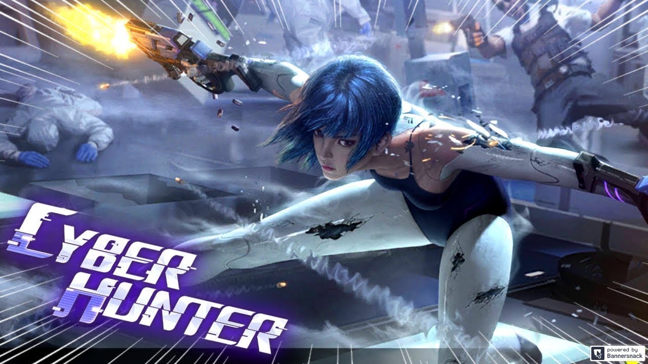 Cyber Hunter ✬ [Обзор Лучших игр на Android] ✬ Мобильные игры