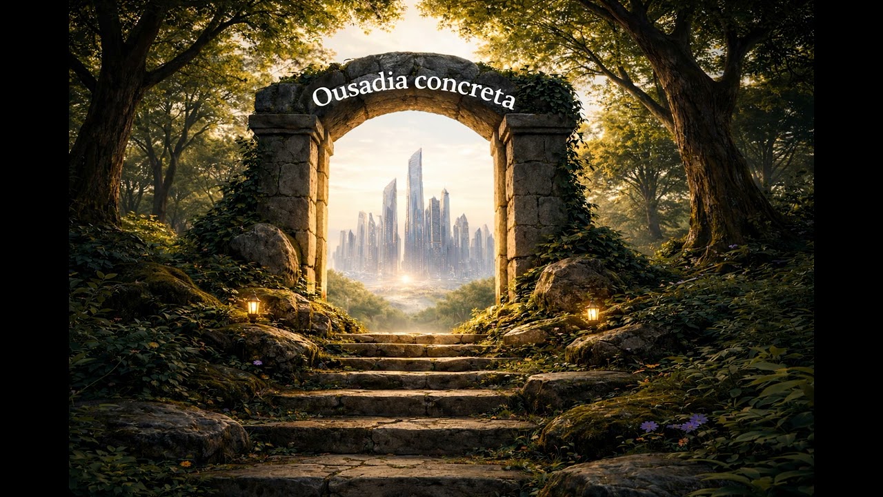 OUSADIA CONCRETA (Ish Hagun)