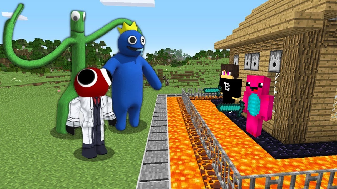 RAINBOW FRIENDS vs VÉDELEM