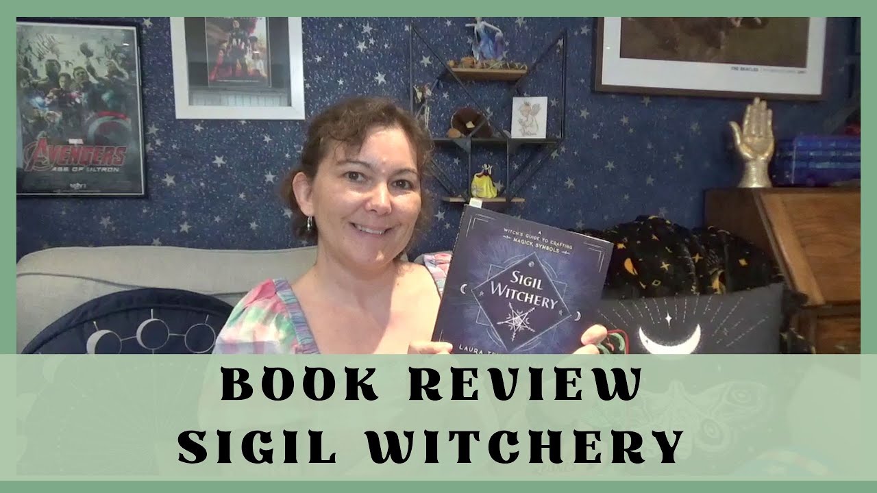 Book Review: Sigil Witchery by Laura Tempest Zakroff [CC]