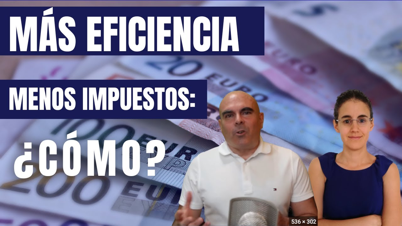 Gregorio Hernández: Ideas para ser más eficientes y poder eliminar impuestos