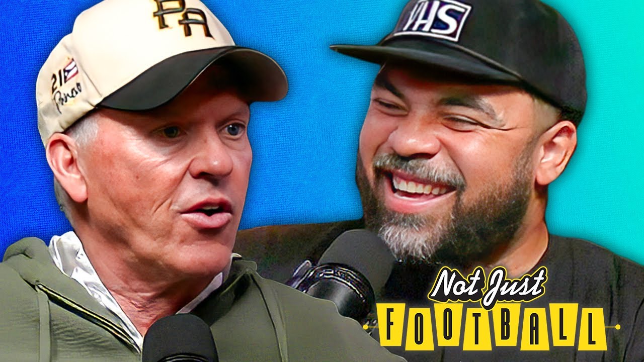 Michael Keaton's greatest stories about playing Batman and eating dinner with Jordan | Ep. 75