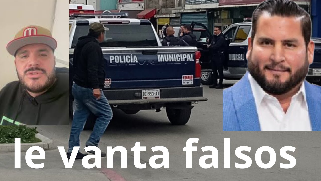 ismael burgueño solapa a policias mañosos sorprende es de morena
