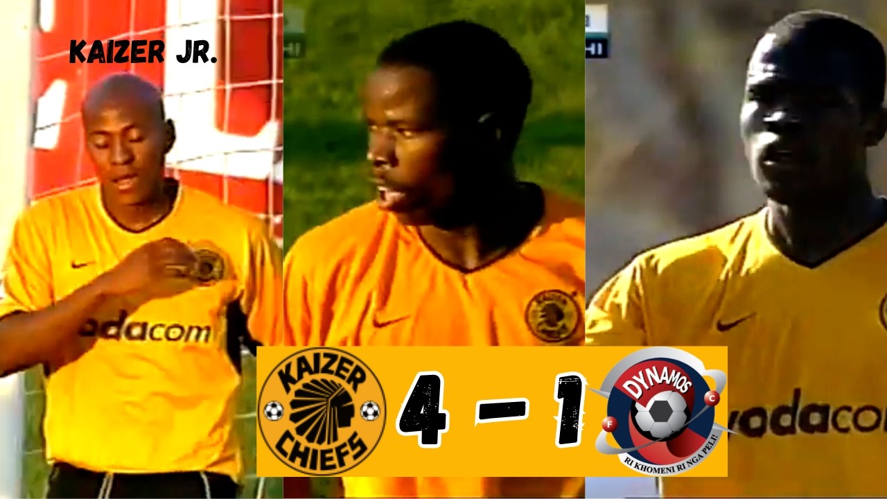 Kaizer Chiefs vs Dynamos FC 2004 | Highlights & Goals