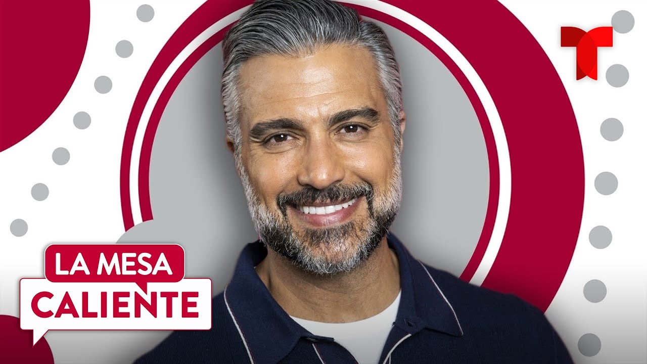 Jaime Camil dice quiénes fueron sus motores en su vida y su carrera | La Mesa Caliente