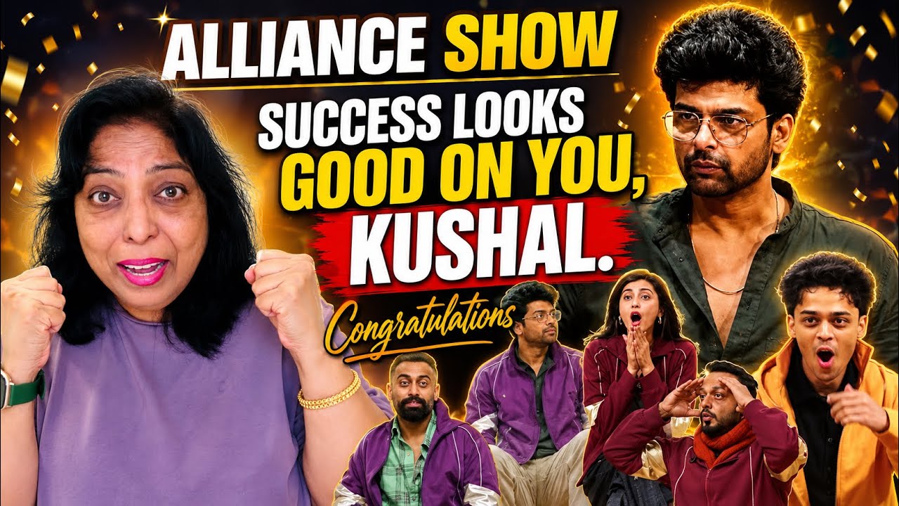 Alliance Reality Show, wow Kushal Ace ban gaya, Congratulations Kushal,Nishasbasket 
